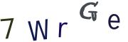 Image CAPTCHA