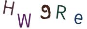 Image CAPTCHA