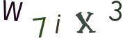 Image CAPTCHA