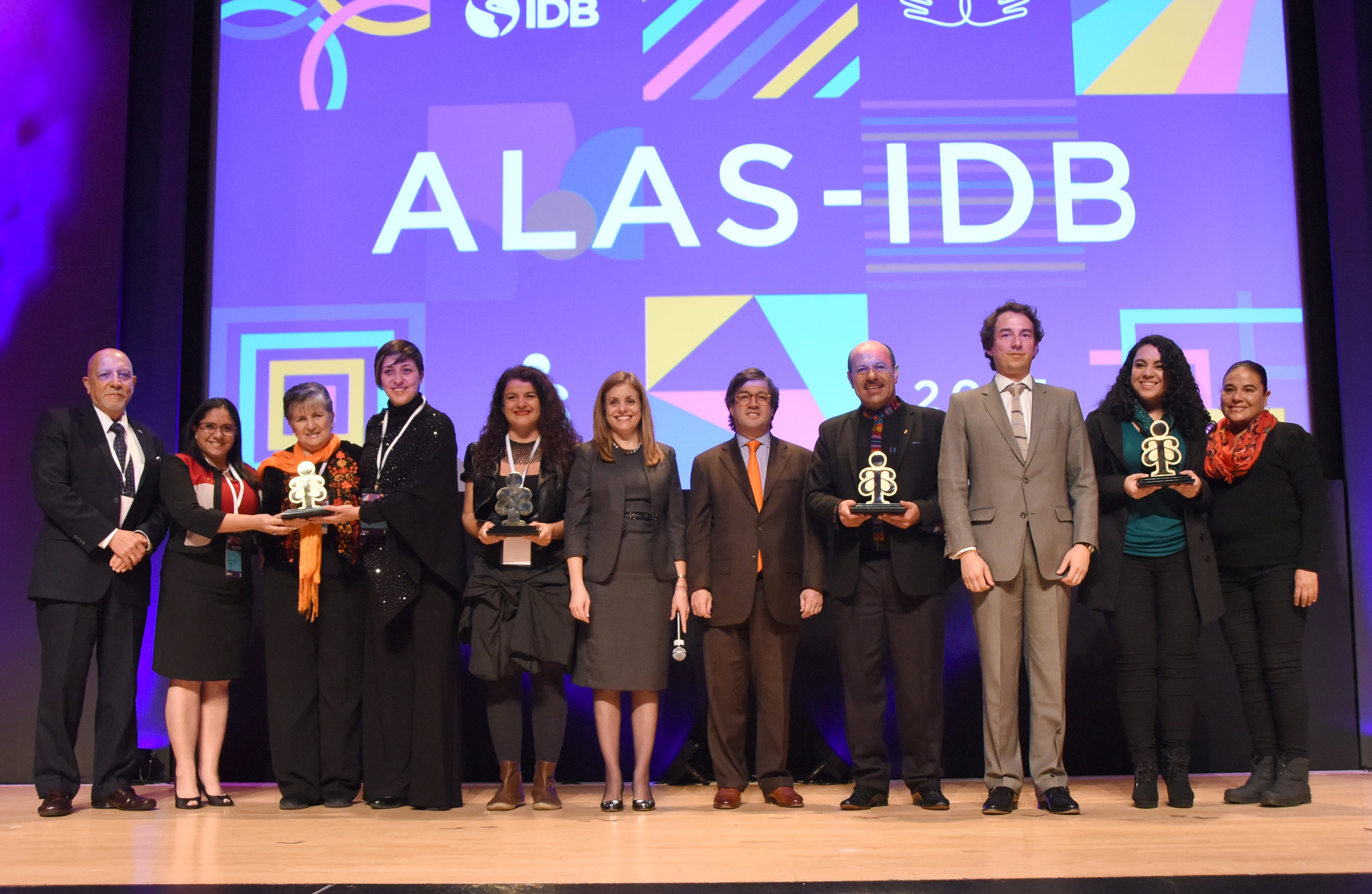 ¡Ya anunciamos los ganadores del Premio ALAS-BID!