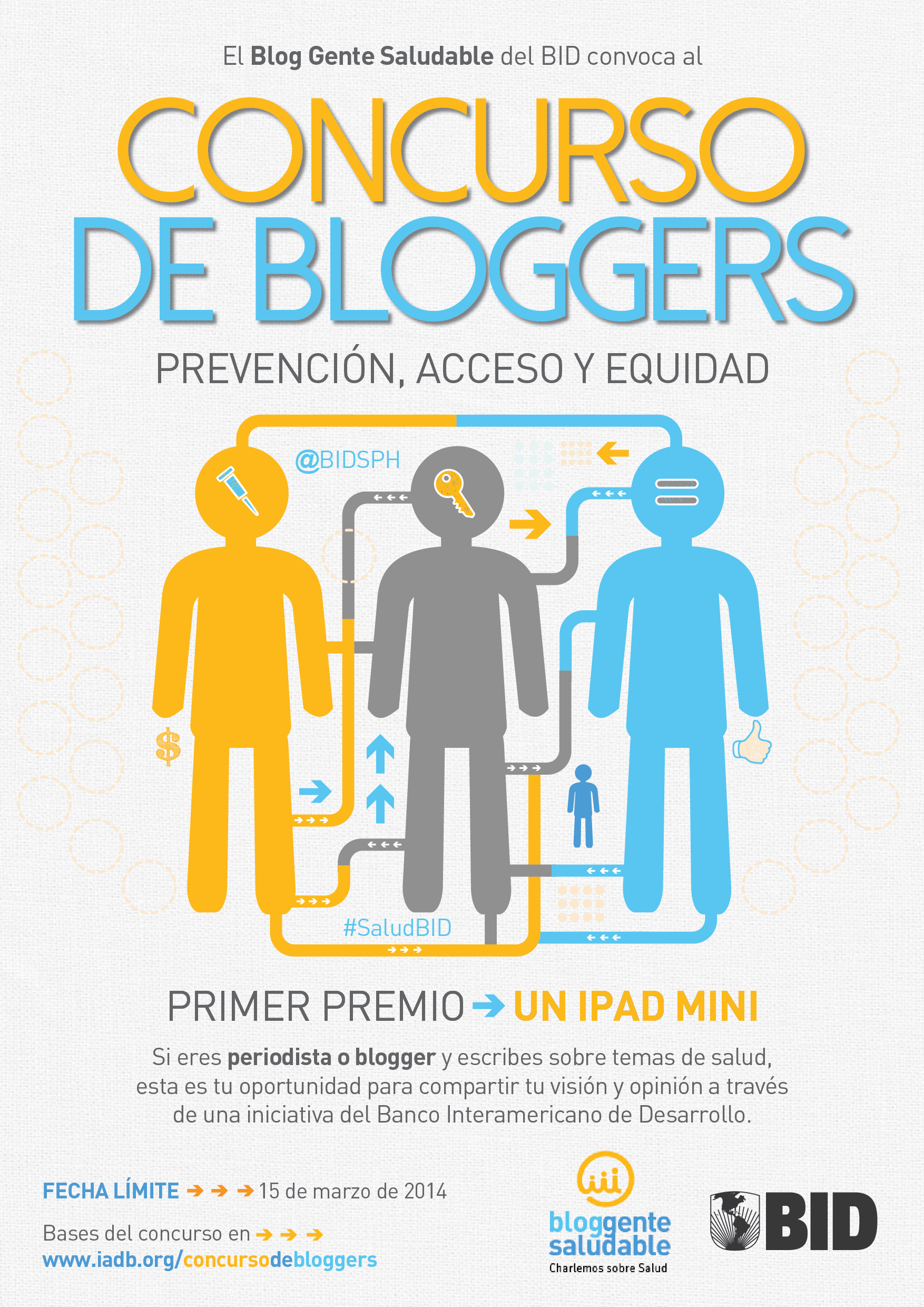 Llamado a periodistas y bloggers