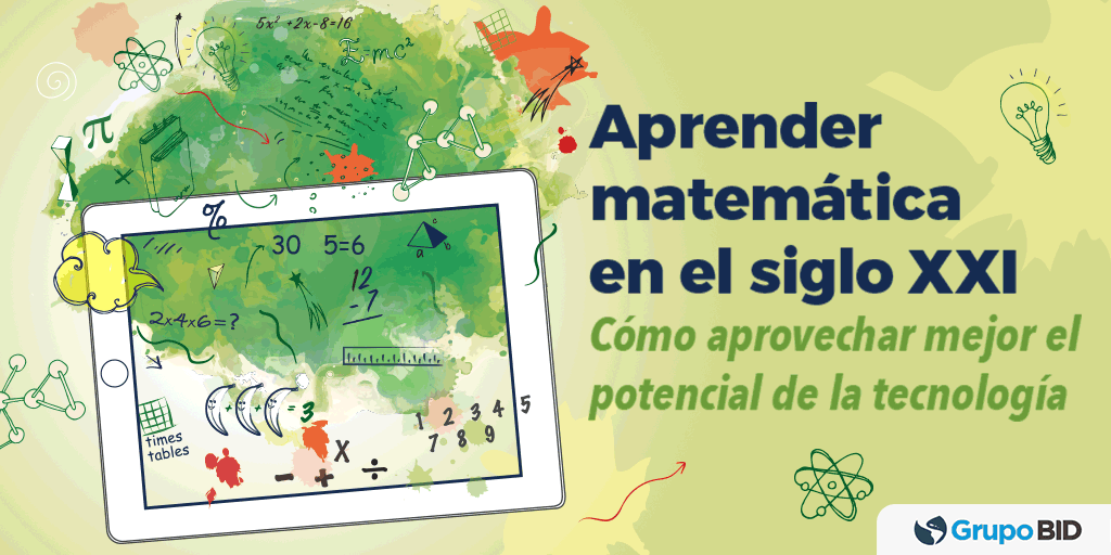 Aprender Matemáticas en el siglo XXI: ¿Podemos sumar con tecnología?