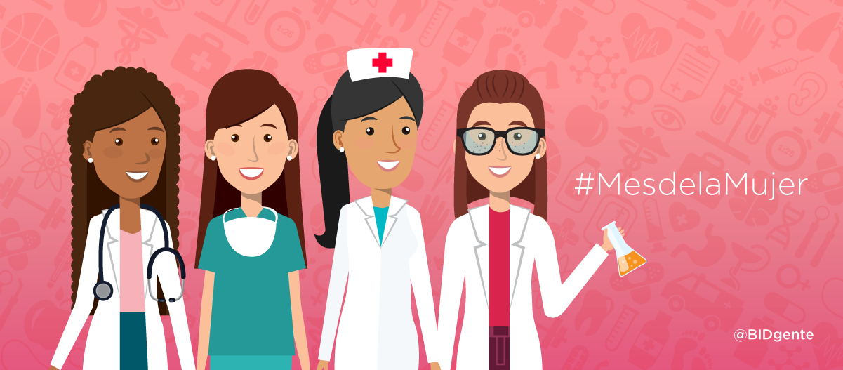 Mujeres en el sector salud, ¿la balanza se inclina a su favor?