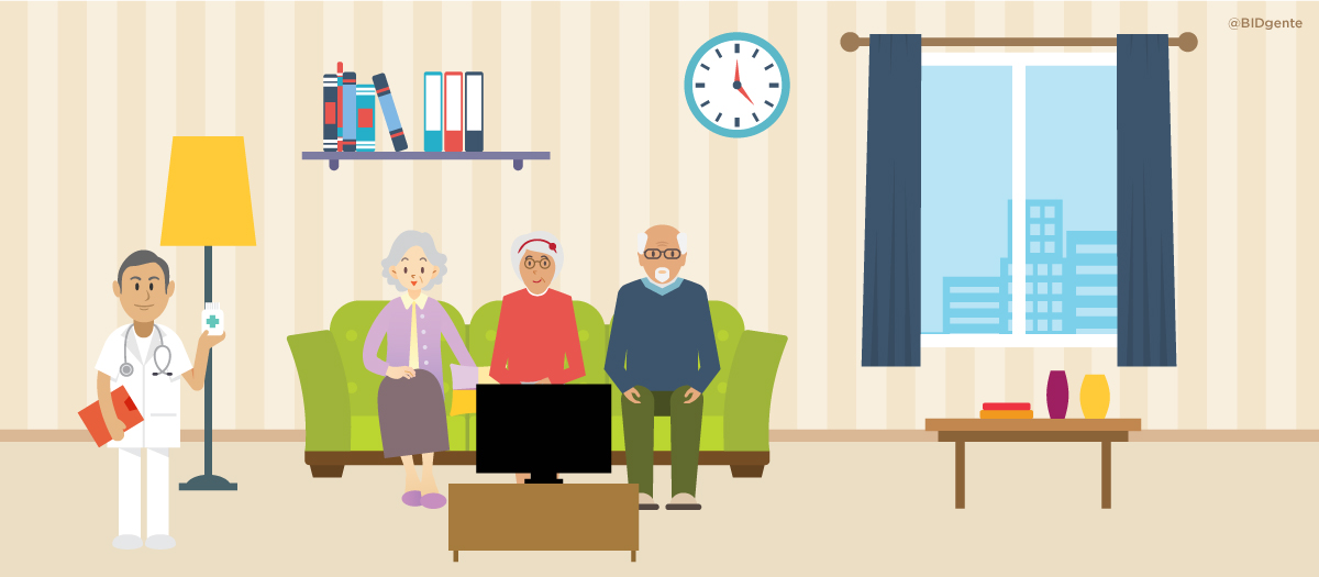 ¿Cómo es la vida en las residencias para adultos mayores?