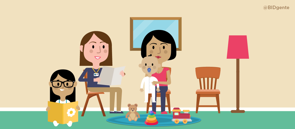 Tres factores para que las visitas domiciliarias de estimulación temprana sean efectivas