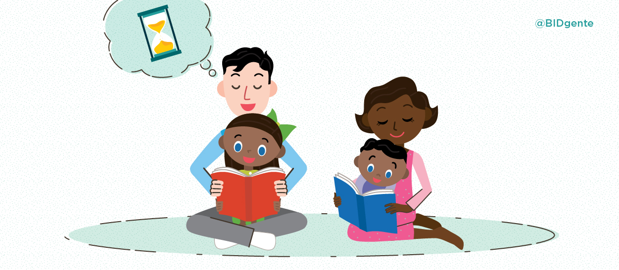 Cómo ayudar a papá y mamá a compartir más con sus hijos en 2019