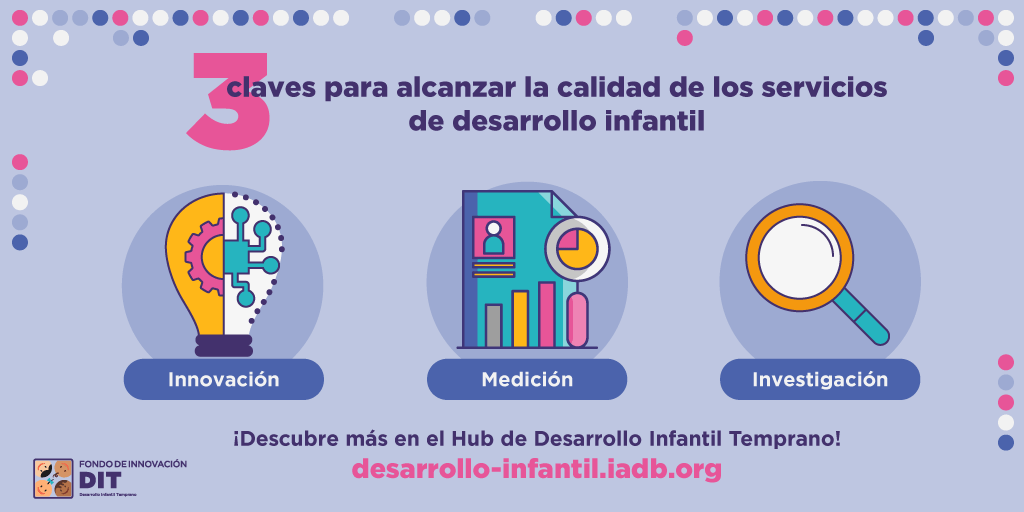 Nuevo Hub de Desarrollo Infantil Temprano: Innovación, investigación y medición para la niñez en América Latina y el Caribe