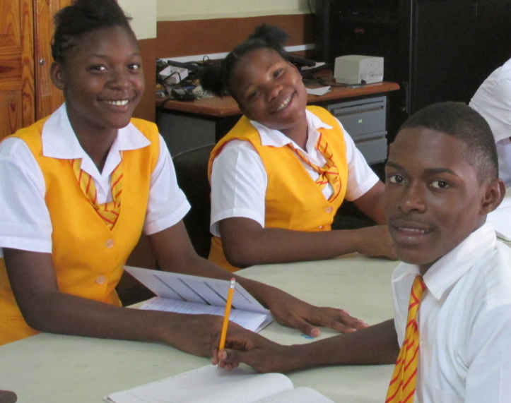 A hands on approach to improving schools in Jamaica