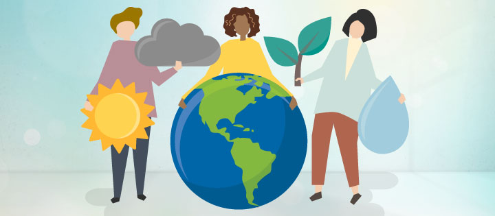 Mujeres en la lucha contra el cambio climático