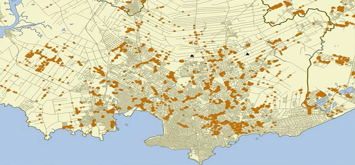 Donde hay niños y niñas, ¿hay centros de cuidado?