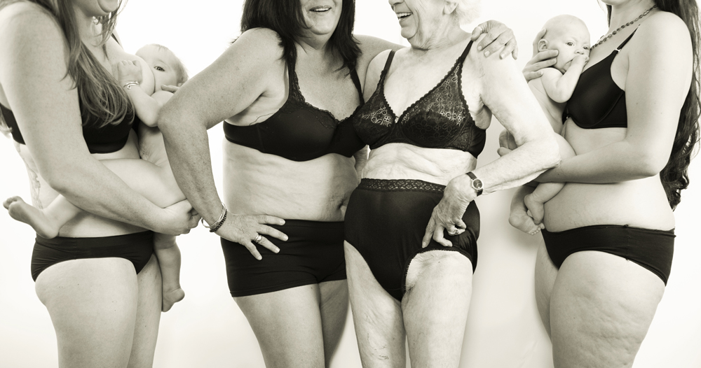 Día de la mujer, segura en su propia piel