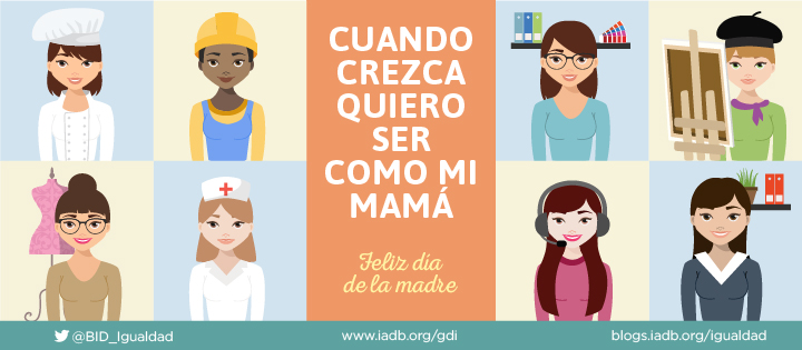 Cuando crezca quiero ser como mi mamá