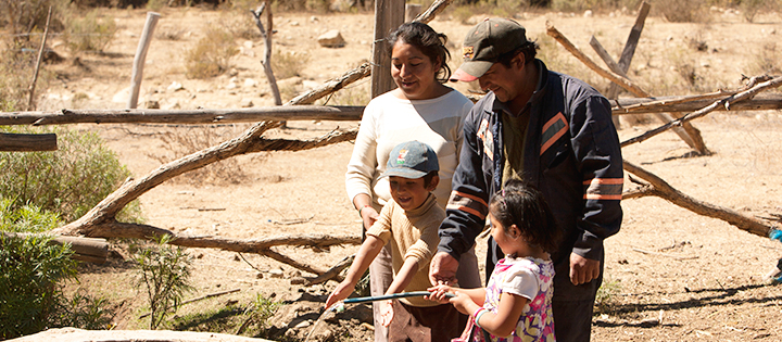 Padres por una crianza positiva, compartida y sin violencia