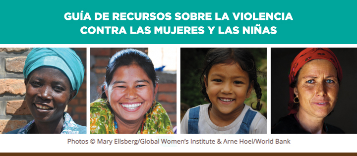 ¿Qué hacer acerca de la violencia contra las mujeres y niñas? Aquí tienes un punto de partida