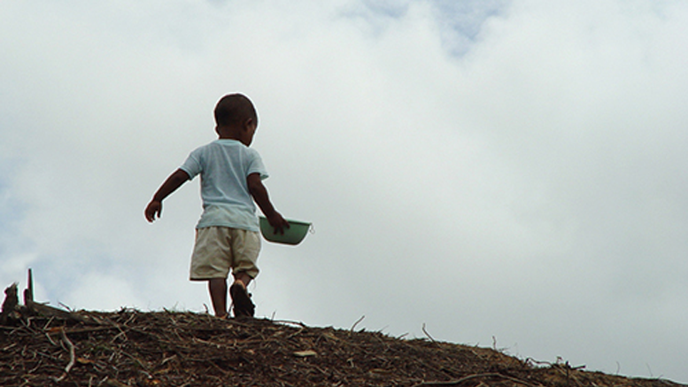 El trabajo infantil después del terremoto de Haití