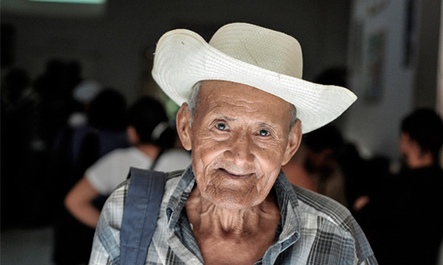 Más ancianos, más pensiones