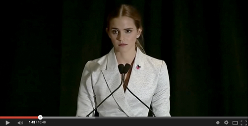 Invitation accepted: I am part of #Heforshe