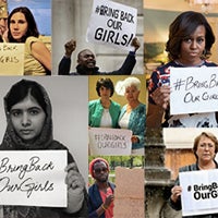 Hashtag activism: #BringBackOurGirls