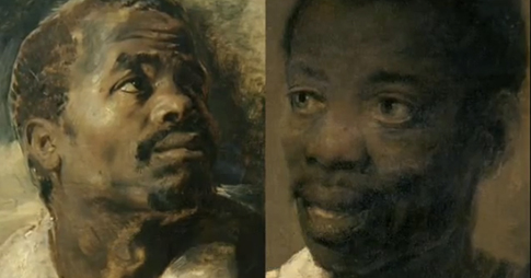 “Two Moors” by Rembrandt, just good intentions?