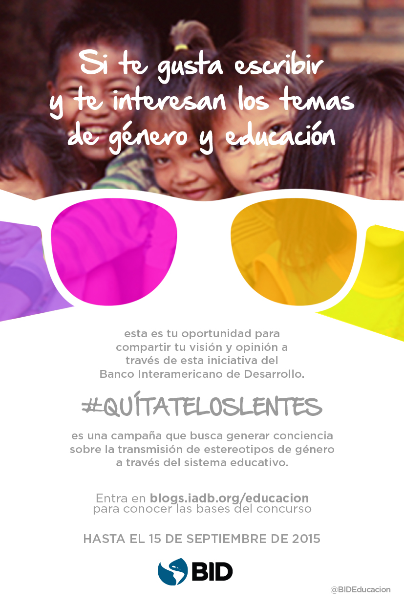 Concurso de blog posts #Quítateloslentes
