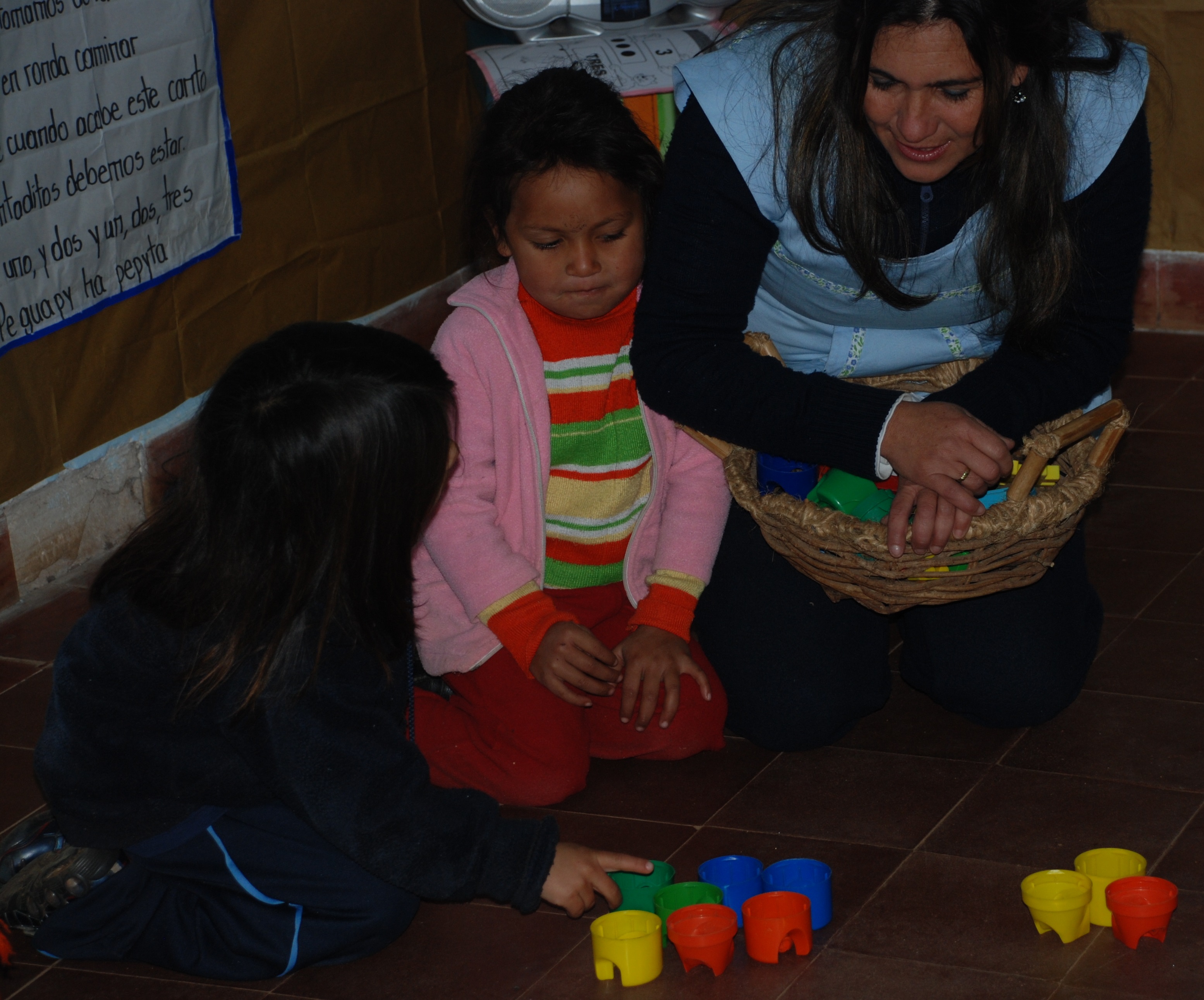 Is crunching numbers like playing with dolls?