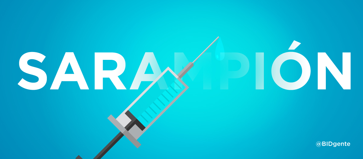 El sarampión, una enfermedad prevenible por vacunación