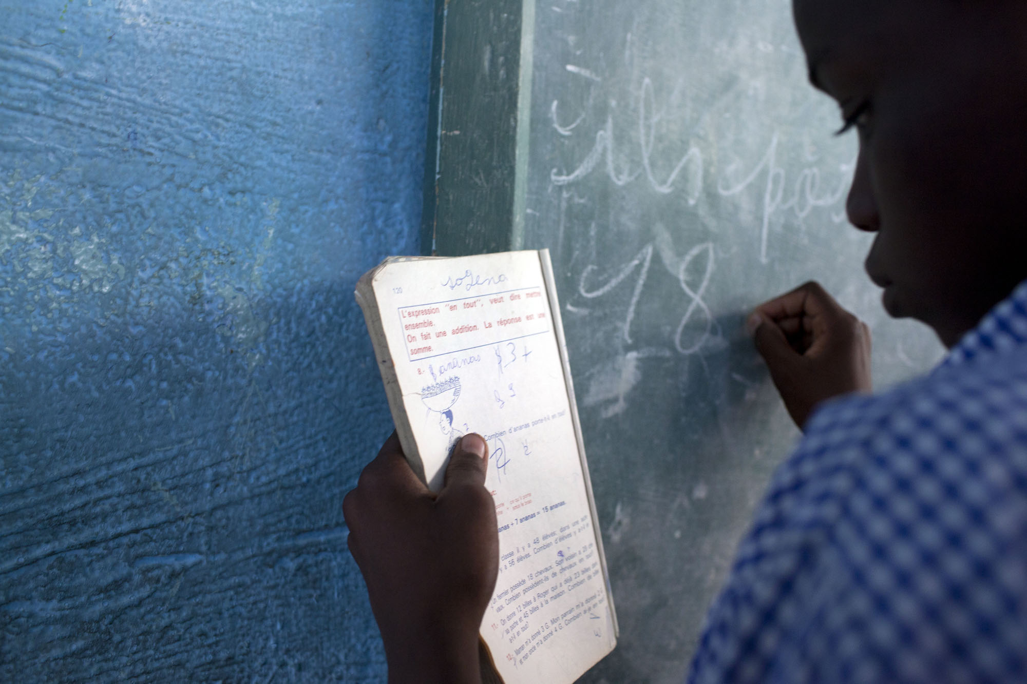 Infraestructura y educación de calidad para Haití