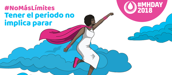 La menstruación no puede limitar el potencial de las mujeres