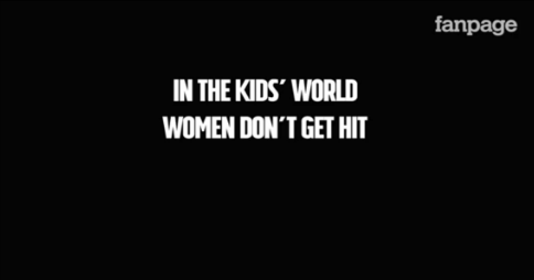 Violencia de género, ¿un asunto de niños?