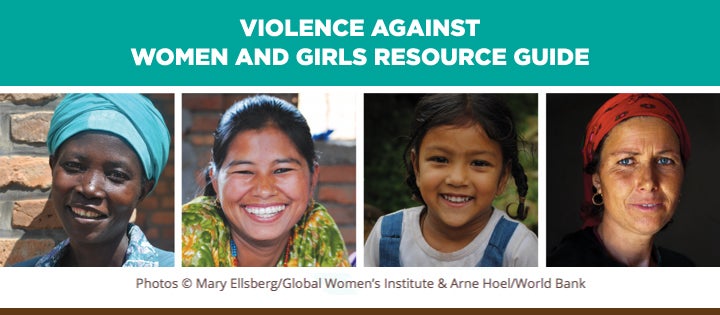 What can I do about violence against women and girls? Well, here is a starting point