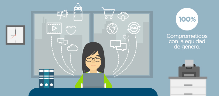 Trabajamos por la igualdad predicando con el ejemplo