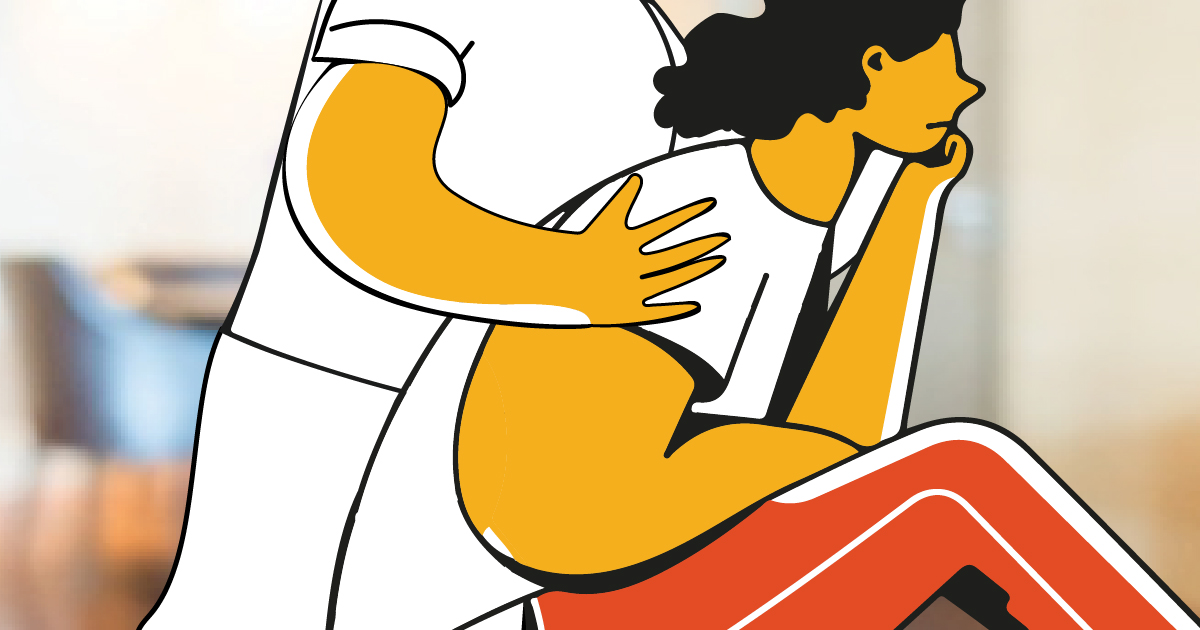 El rostro oculto de la violencia de género