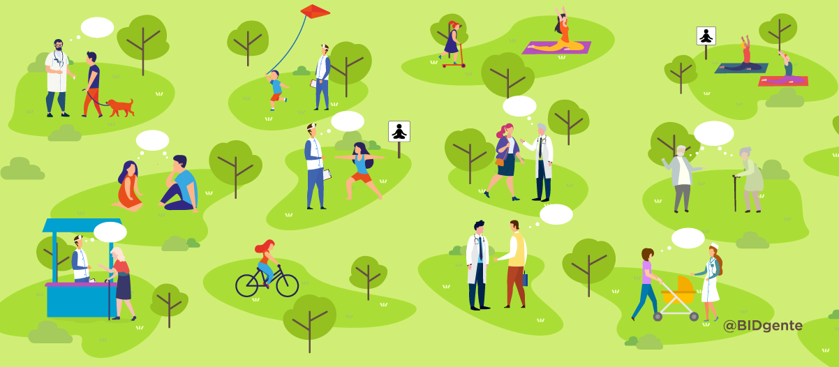 ¿Qué estrategia usarías para promover la salud en tu comunidad?