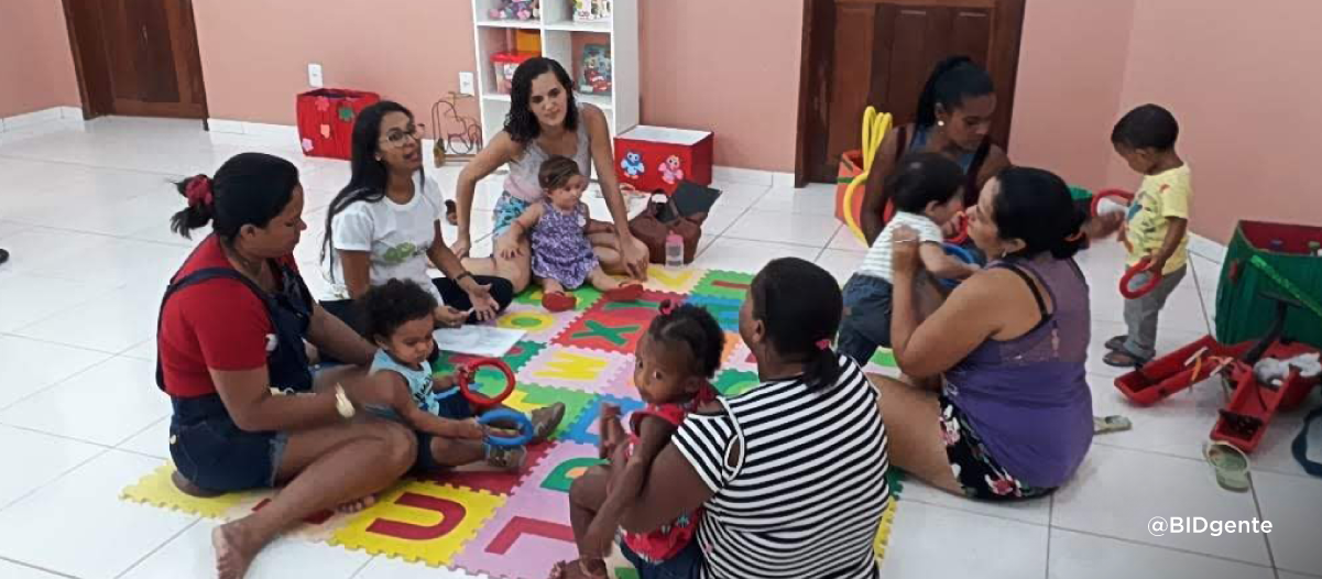 Un programa de desarrollo infantil innovador contra la adversidad en Boa Vista, Brasil