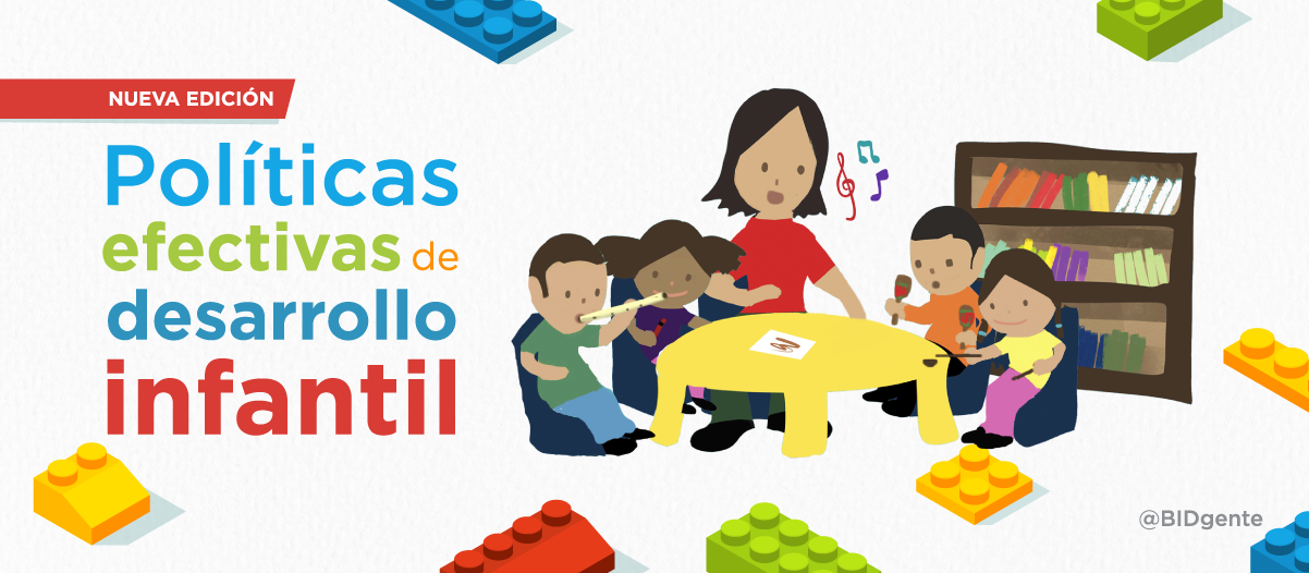 Aprende a invertir más y mejor en desarrollo infantil