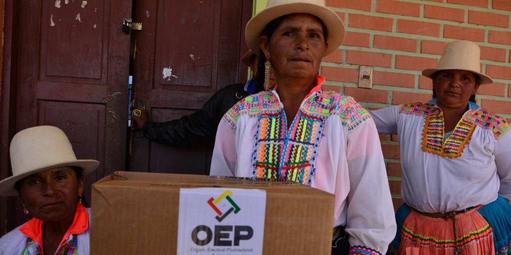 La organización comunitaria hace frente a COVID-19