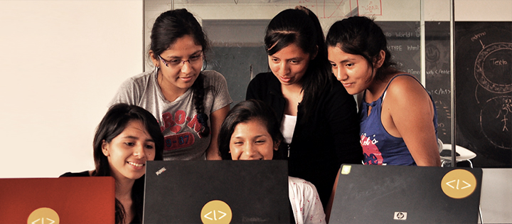 De nini a desarrolladora web: la clave es tener la oportunidad