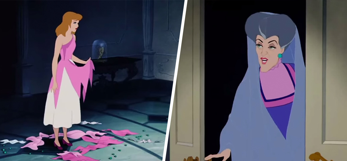 La madrastra de Cenicienta estaría presa bajo la ley de Gran Bretaña