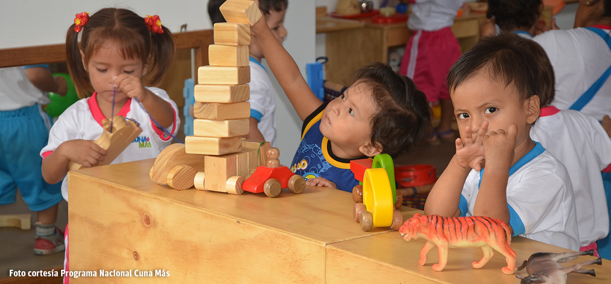 ¿A qué juegan los niños peruanos?