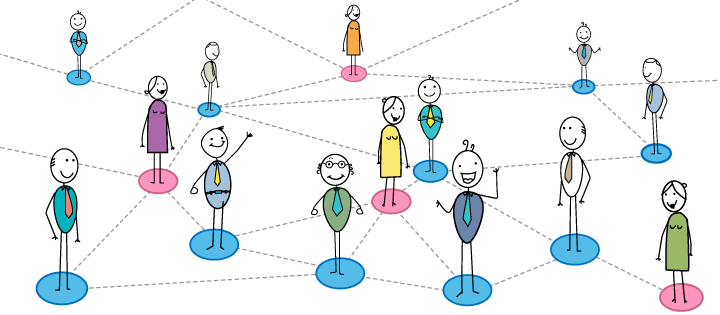 ¿Por qué a los hombres se les da mejor el networking?