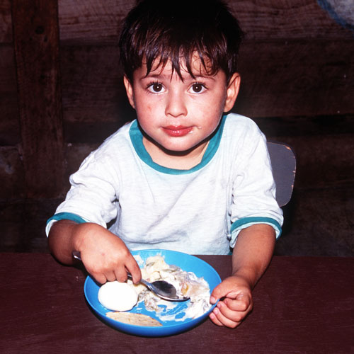 ¿Barriga llena corazón contento?