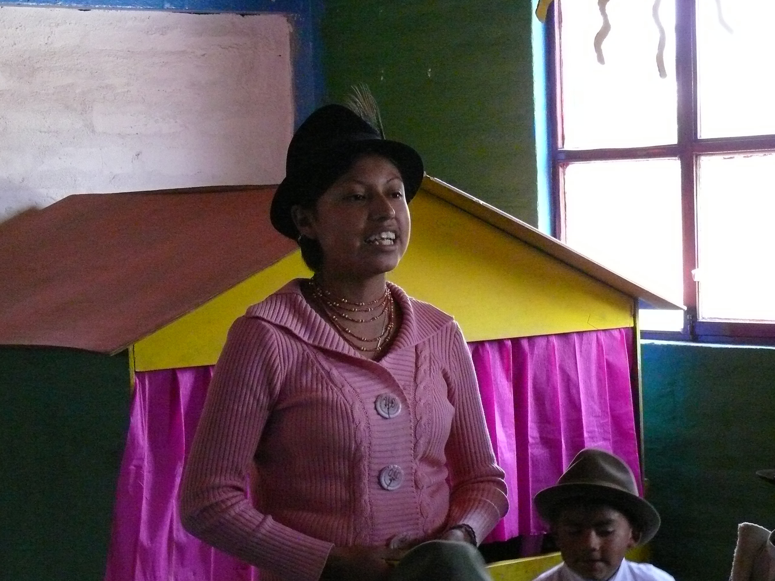 What exactly is going on inside the “black box” of the classroom in Ecuador?