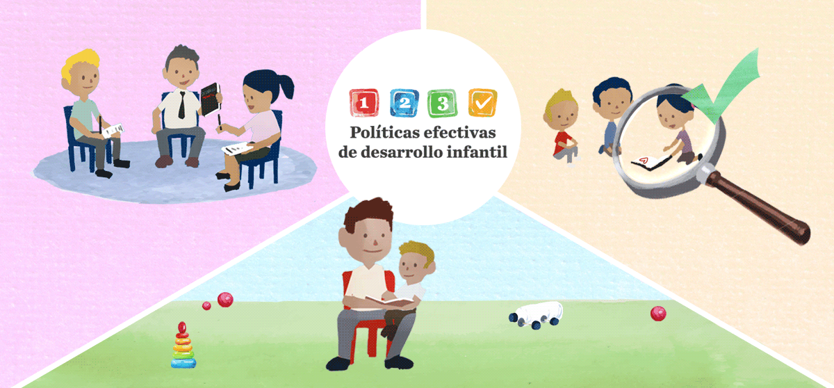 Nueva oportunidad para aprender sobre políticas efectivas de desarrollo infantil