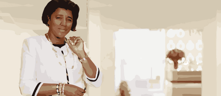 Cuando eres la única ejecutiva negra en la sala