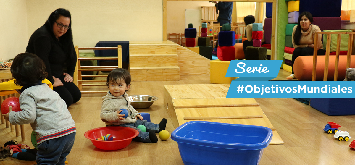 Serie #ObjetivosMundiales – Las buenas nuevas para los niños