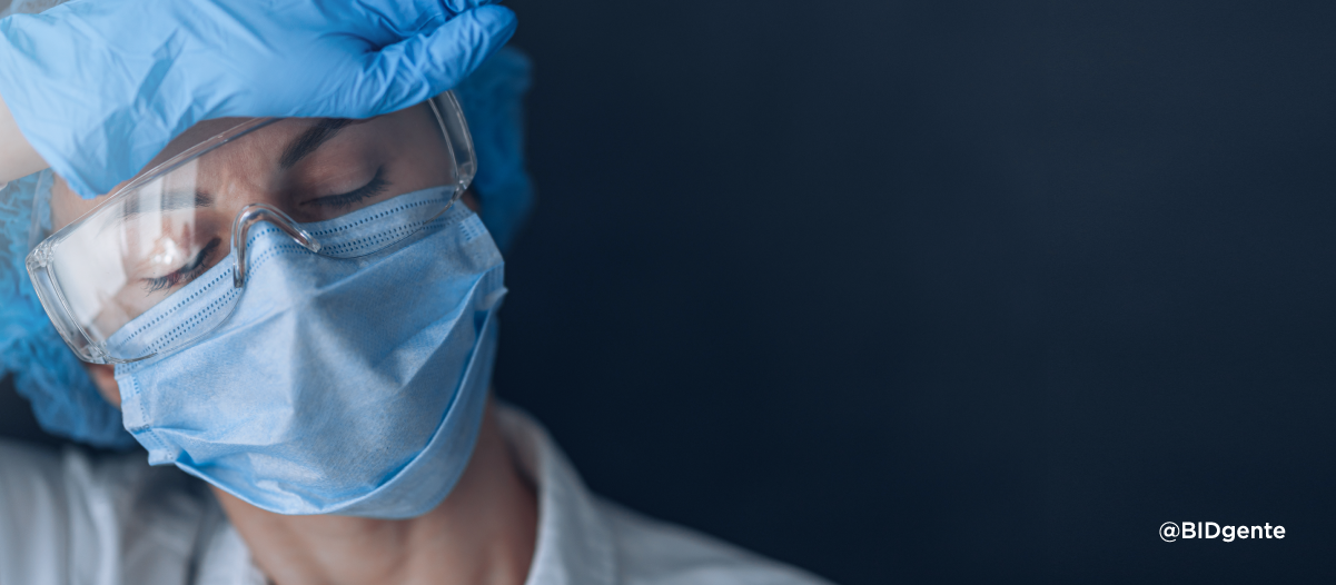 Escúchame, protégeme, prepárame, apóyame y cuida de mí. El personal de salud necesita más que aplausos.