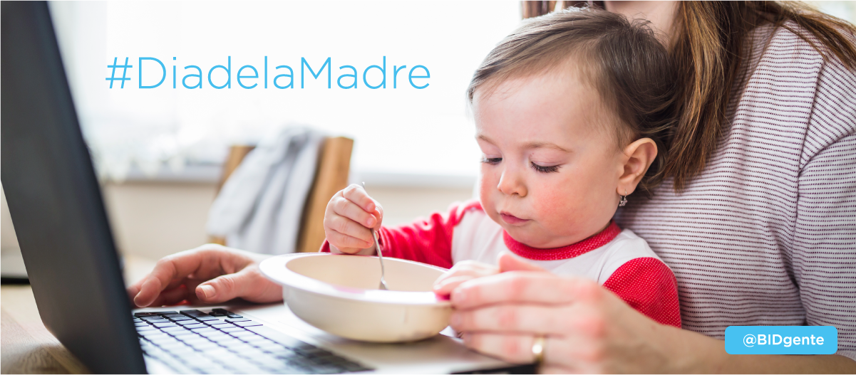 Ser mamá en época de pandemia