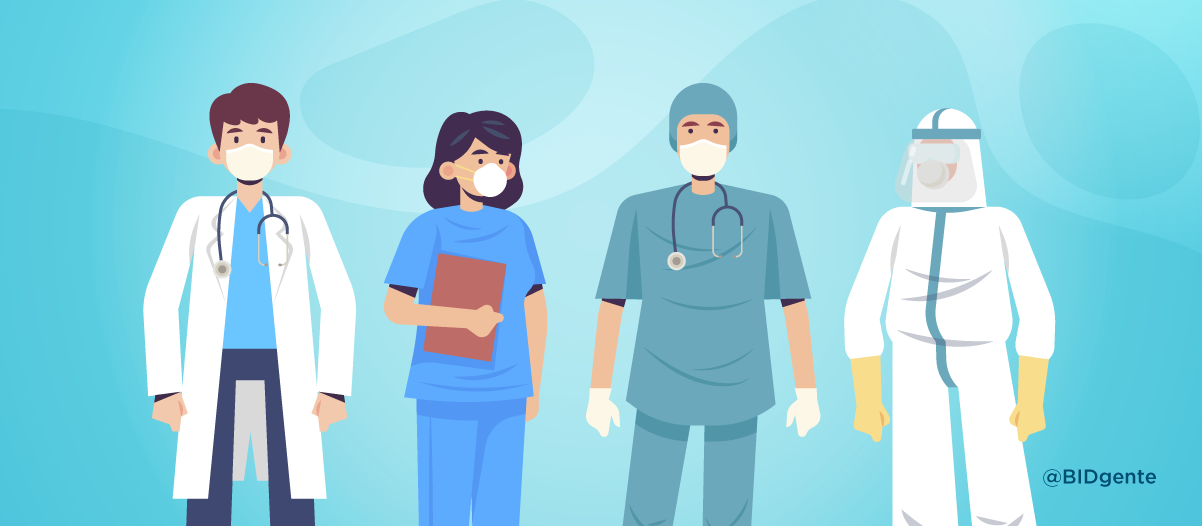 Los retos del personal de salud ante la pandemia de COVID-19: pandemónium, precariedad y paranoia