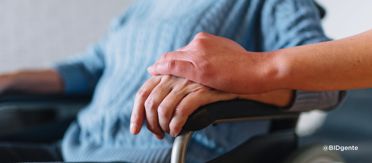 Cuando el envejecimiento y la discapacidad van de la mano
