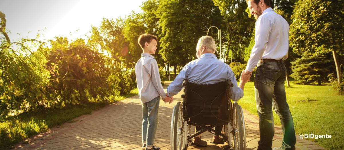 ¡Hombres… a compartir el cuidado!